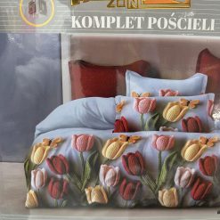 KOMPLET POŚCIELI 3D- 3 CZĘŚCIOWY 160/200CM.