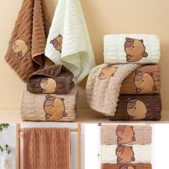 RĘCZNIKI Z MIKROFIBRA 35/75CM.