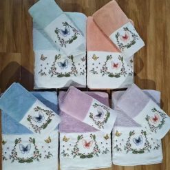 RĘCZNIKI Z MIKROFIBRA 70/140CM.