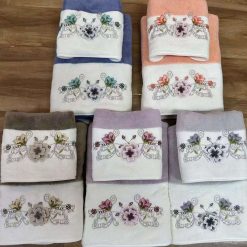 RĘCZNIKI Z MIKROFIBRA 70/140CM.