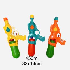 PISTOLET NA WODĘ 450 ML DLA DZIECI.