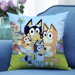 PODUSZKA BLUEY DLA DZIECKA 45x45CM.