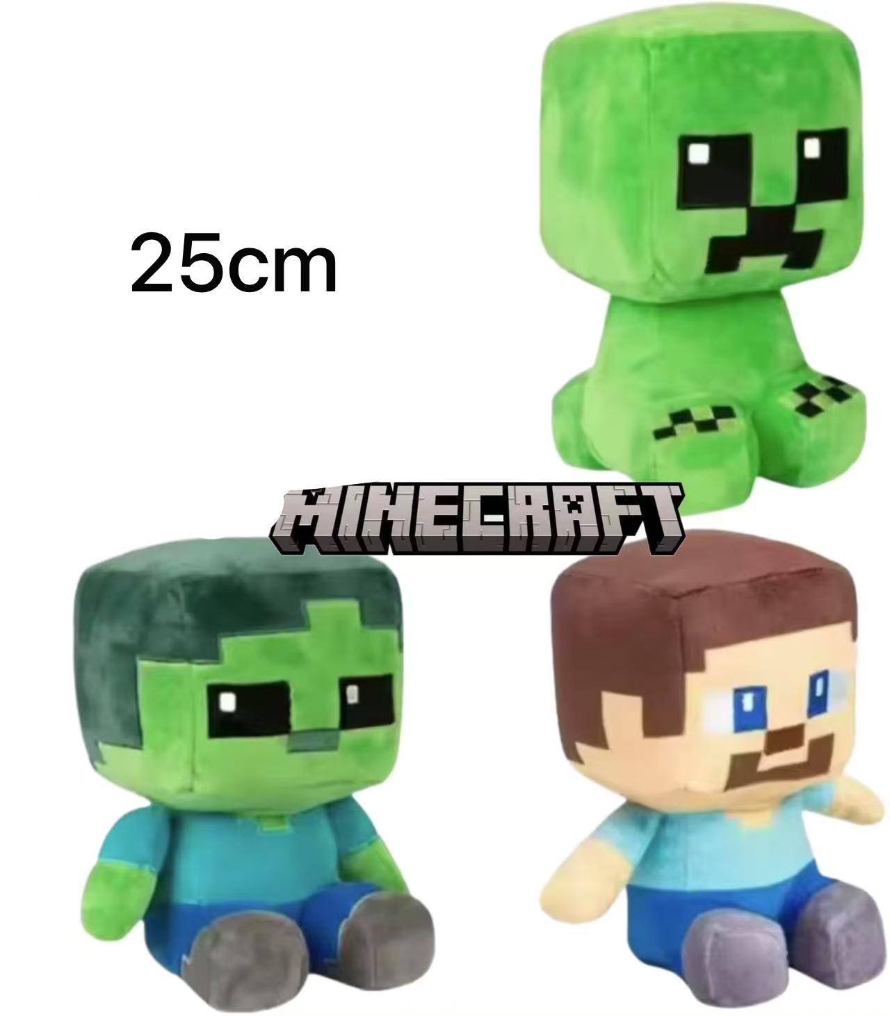 MASKOTKA PLUSZAK MINECRAFT 25CM.