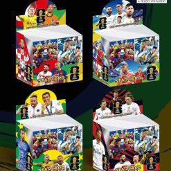 SASZETKI KARTY PIŁKARSKIE 288 KART BOX 36 SASZETEK.