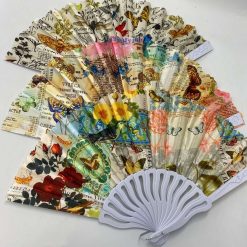 WACHLARZ PLASTIKOWY DWUSTRONNY.