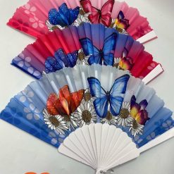 WACHLARZ PLASTIKOWY DWUSTRONNY.