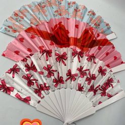 WACHLARZ PLASTIKOWY DWUSTRONNY.