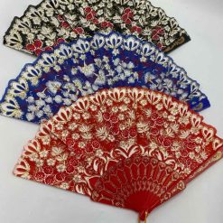 WACHLARZ PLASTIKOWY DWUSTRONNY.