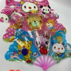 WACHLARZ PLASTIKOWY DWUSTRONNY DLA DZIECI.