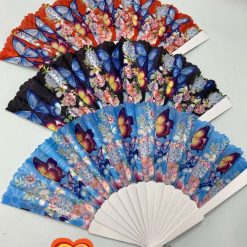 WACHLARZ PLASTIKOWY DWUSTRONNY.