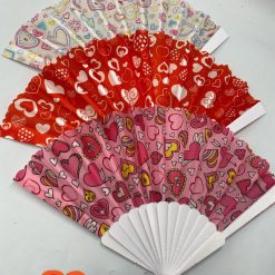 WACHLARZ PLASTIKOWY DWUSTRONNY.