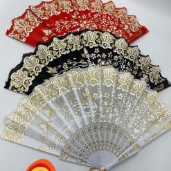 WACHLARZ PLASTIKOWY DWUSTRONNY.