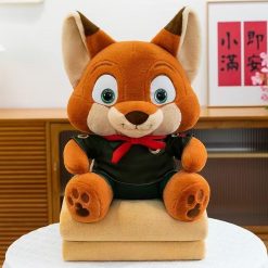 MASKOTKA PODUSZKA Z KOCEM 3W1 50CM.