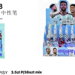 DŁUGOPISY FIGURKI PIŁKARSKIE.