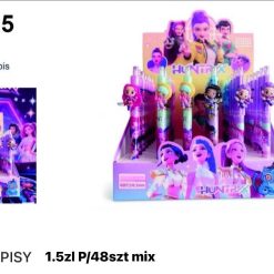 DŁUGOPISY FIGURKI KPOP DEMON HUNTERS.