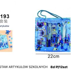 ZESTAW ARTYKUŁÓW SZKOLNYCH DLA DZIECI.