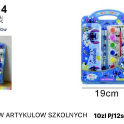 ZESTAW ARTYKUŁÓW SZKOLNYCH DLA DZIECI.