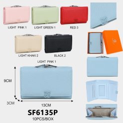 PORTFELE DAMSKIE ELEGANCKI