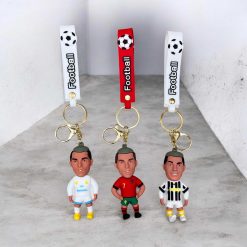 BRELOKI FIGURKI PIŁKARSKIE DO KLUCZY.