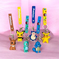 BRELOKI FIGURKI POKEMON DO KLUCZY.