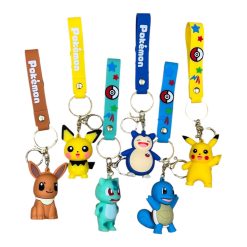 Alternative view of BRELOKI FIGURKI POKEMON DO KLUCZY.