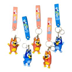 Alternative view of BRELOKI FIGURKI BLUEY DO KLUCZY.