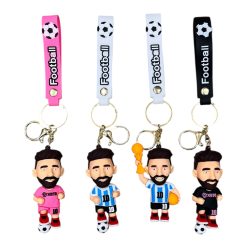 Alternative view of BRELOKI FIGURKI PIŁKARSKIE DO KLUCZY.