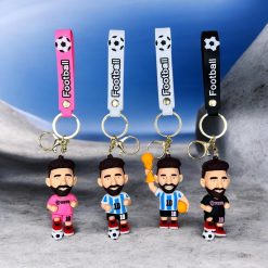 BRELOKI FIGURKI PIŁKARSKIE DO KLUCZY.