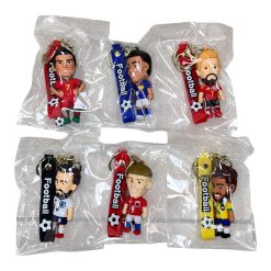 Alternative view of BRELOKI FIGURKI PIŁKARSKIE DO KLUCZY.