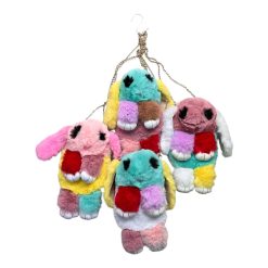 TOREBKA KRÓLIK KOLOROWY DLA DZIECI.