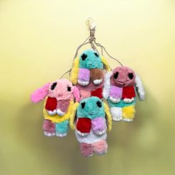 Alternative view of TOREBKA KRÓLIK KOLOROWY DLA DZIECI.