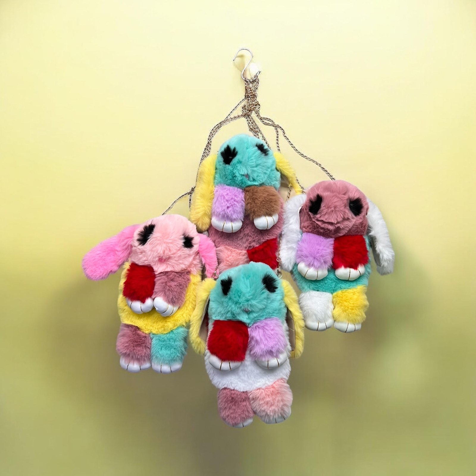 TOREBKA KRÓLIK KOLOROWY DLA DZIECI. - obrazek 2