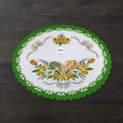 SERWETKA OKRAGŁA WIELKANOC 30x43CM.