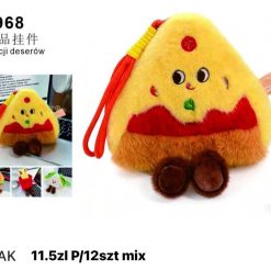 MASKOTKA PLUSZAK 6 DEKORACJI DESERÓW.