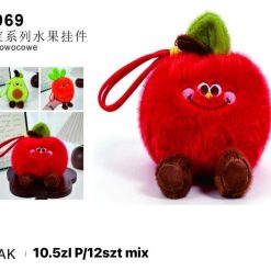 MASKOTKA PLUSZAK ZESTAWY OWOCOWE.