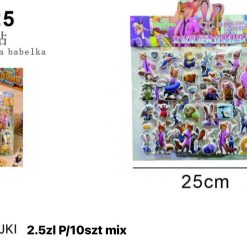 NAKLEJKI ZOOTOPIA DLA DZIECI.