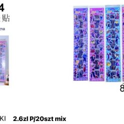 NAKLEJKI ZOOTOPIA DLA DZIECI.