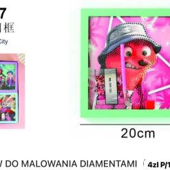 ZESTAW DO MALOWANIA DIAMENTAMI.