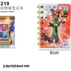 NOTATKI ZOOTOPIA DLA DZIECI.