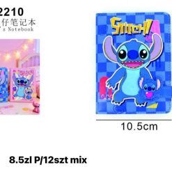 NOTATKI STITCH DLA DZIECI.