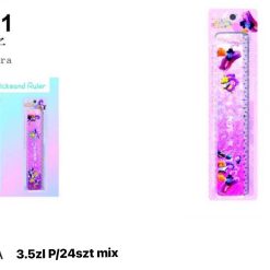 LINIJKA K-POP DEMON HUNTERS DLA DZIECI.