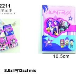 NOTATKI K-POP DEMON HUNTERS DLA DZIECI.