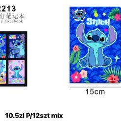 NOTATKI STITCH DLA DZIECI.