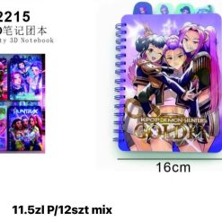 NOTATKI K-POP DEMON HUNTERS DLA DZIECI.