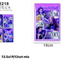 NOTATKI K-POP DEMON HUNTERS DLA DZIECI.