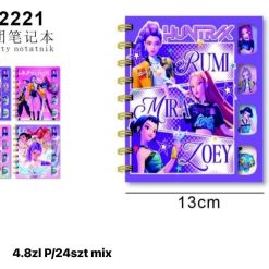 NOTATKI K-POP DEMON HUNTERS DLA DZIECI.