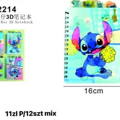 NOTATKI STITCH DLA DZIECI.