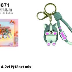 BRELOK KOT DO KLUCZY.