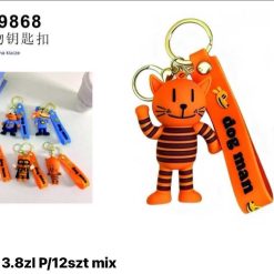 BRELOK KOT DO KLUCZY.