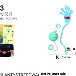 ZABAWKI ANTYSTRESOWA.